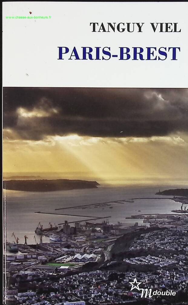 Paris-Brest - Tanguy Viel - livre