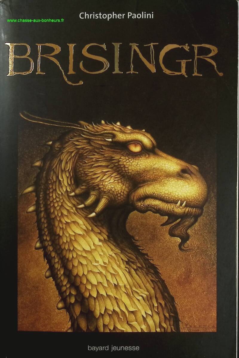 The Inheritance - Volume 3 - Brisingr - Christopher Paolini - Book