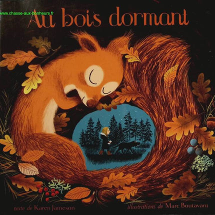 Au bois dormant - Karen Jameson - Livre