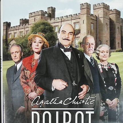 Agatha Christie - Poirot - Saison 13 - DVD