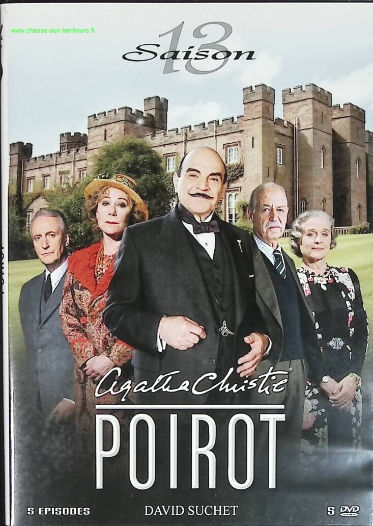 Agatha Christie - Poirot - Season 13 - DVD