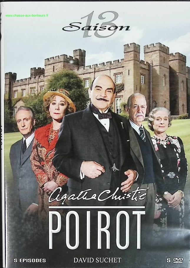 Agatha Christie - Poirot - Staffel 13 - DVD