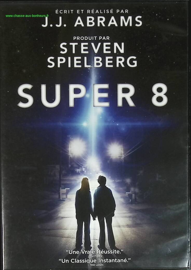 Super 8 - Kyle Chandler - Spielberg Fantasy DVD