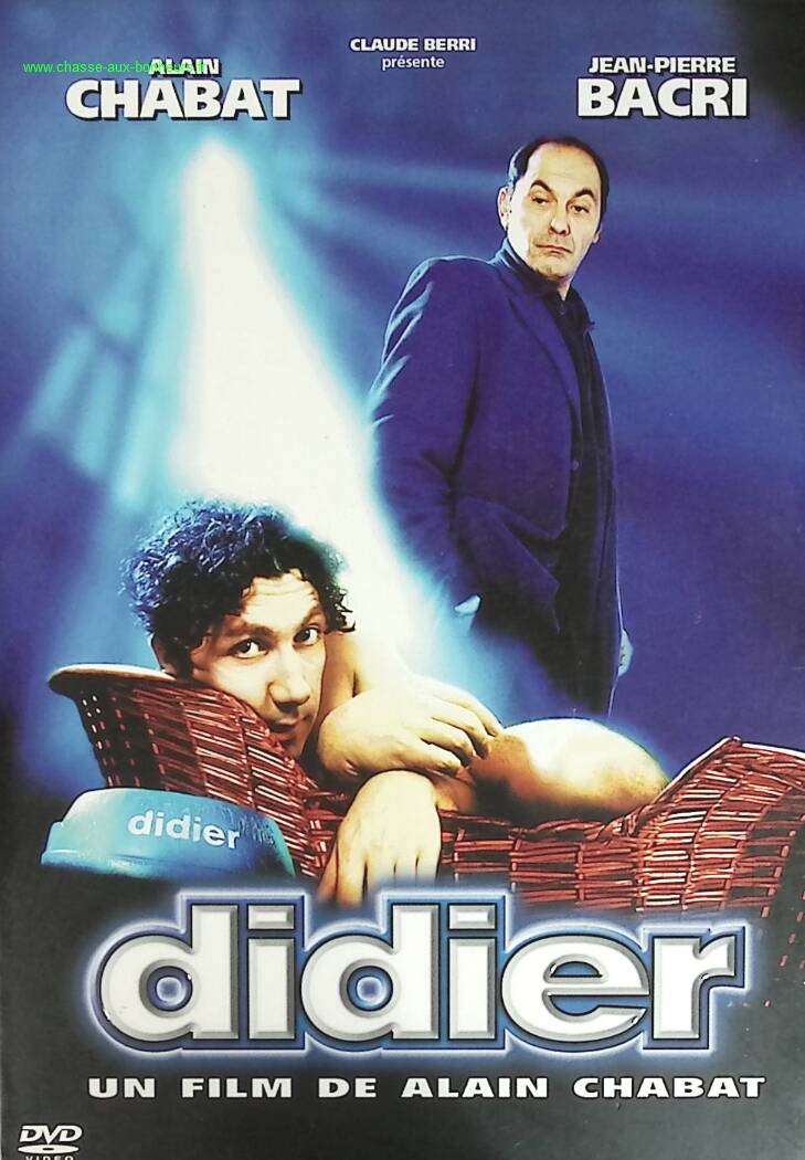 Didier - Alain Chabat, Jean-Pierre Bacri, - Comedy DVD