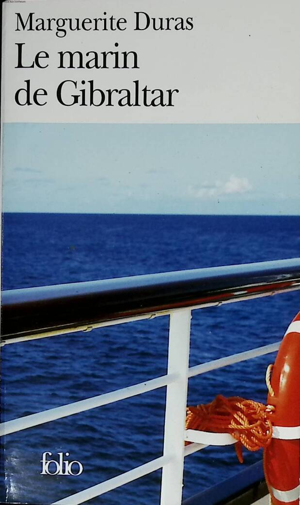 Der Seemann von Gibraltar - Marguerite Duras - 2000 - Buch