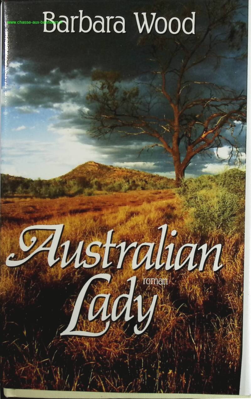 Australian Lady - Wood Barbara - book