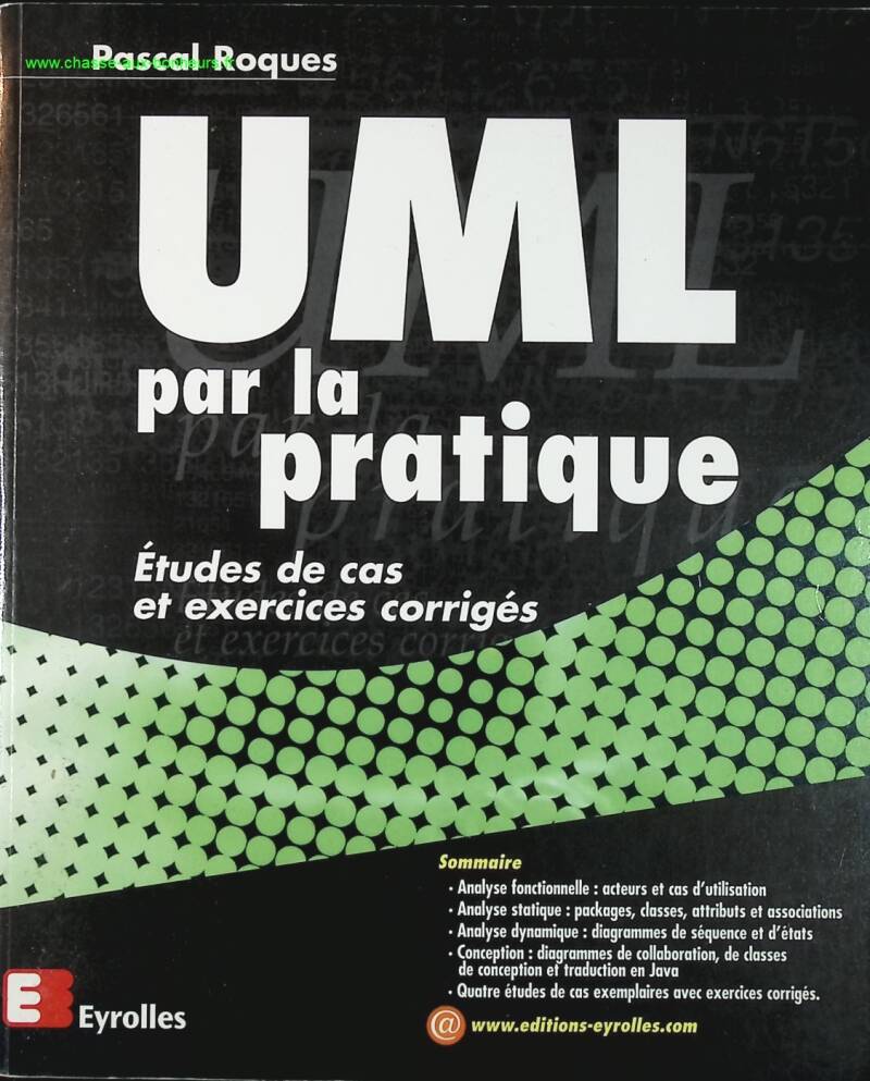 UML through practice - Case studies and corrected exercises - Pascal Roques - book