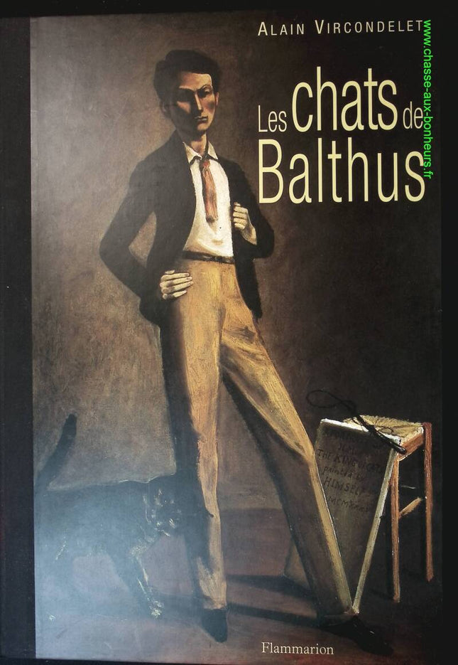 Balthus' Katzen - Alain Vircondelet - Buch