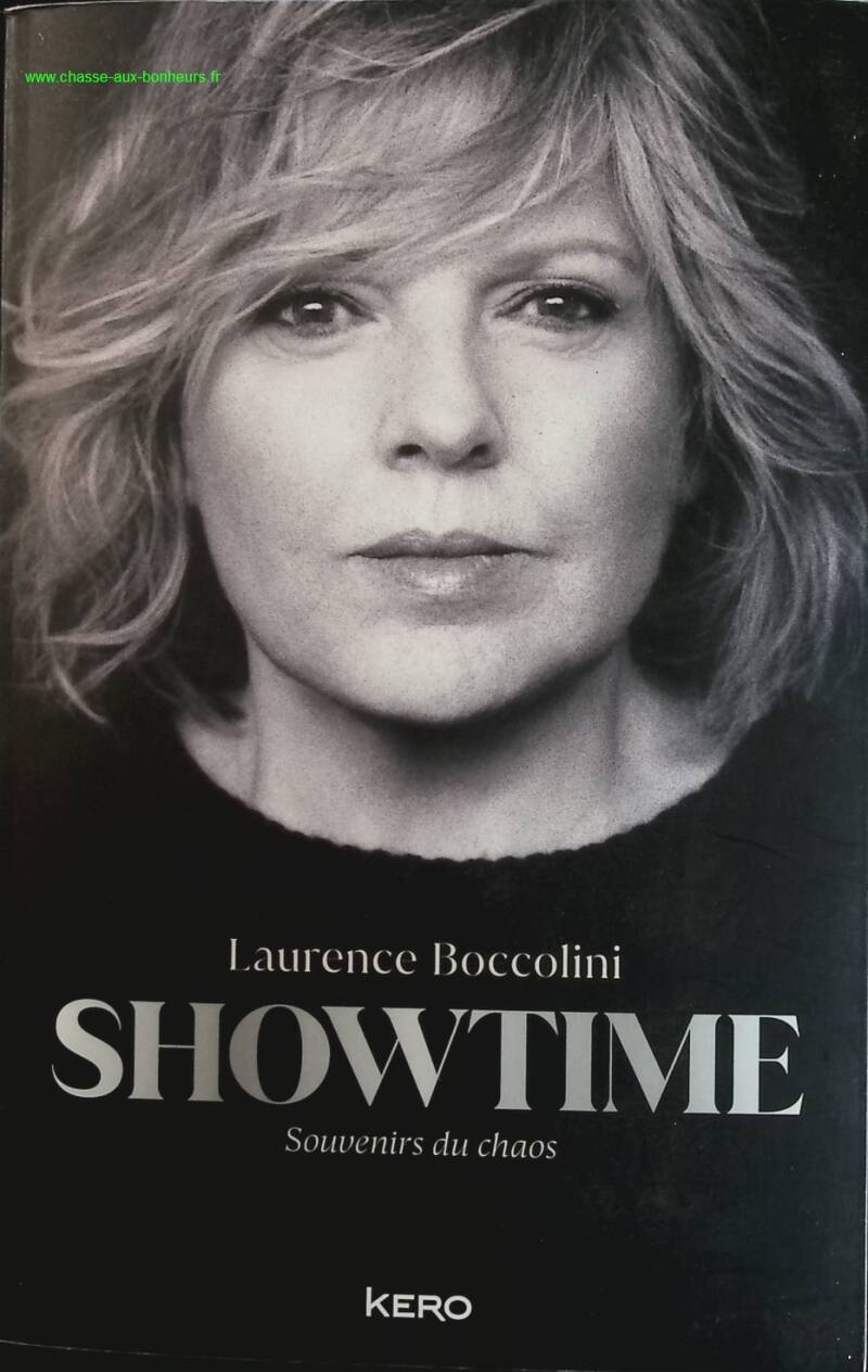 Showtime - Memories of Chaos - Laurence Boccolini - book