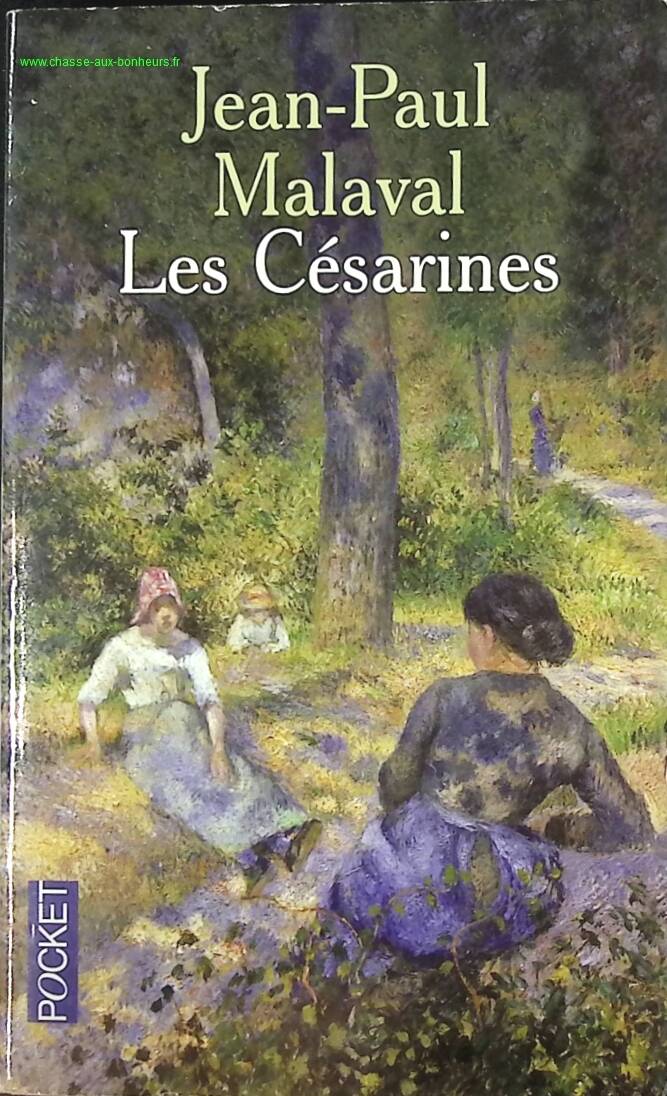 The Cesarines - Jean-Paul Malaval - book