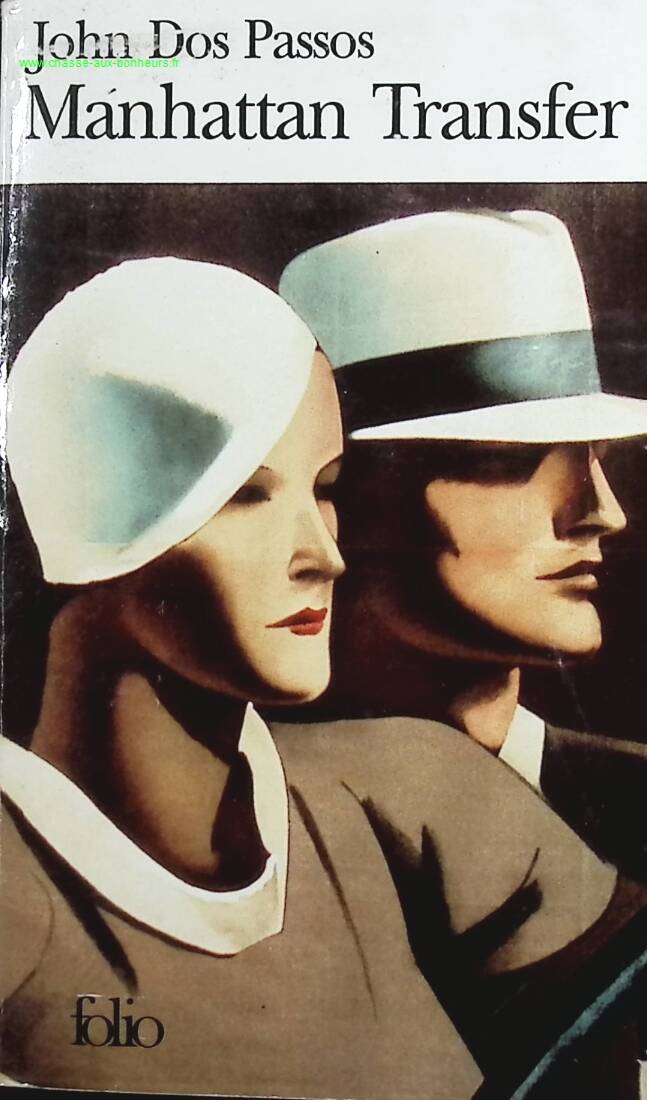Manhattan Transfer - John Dos Passos - book