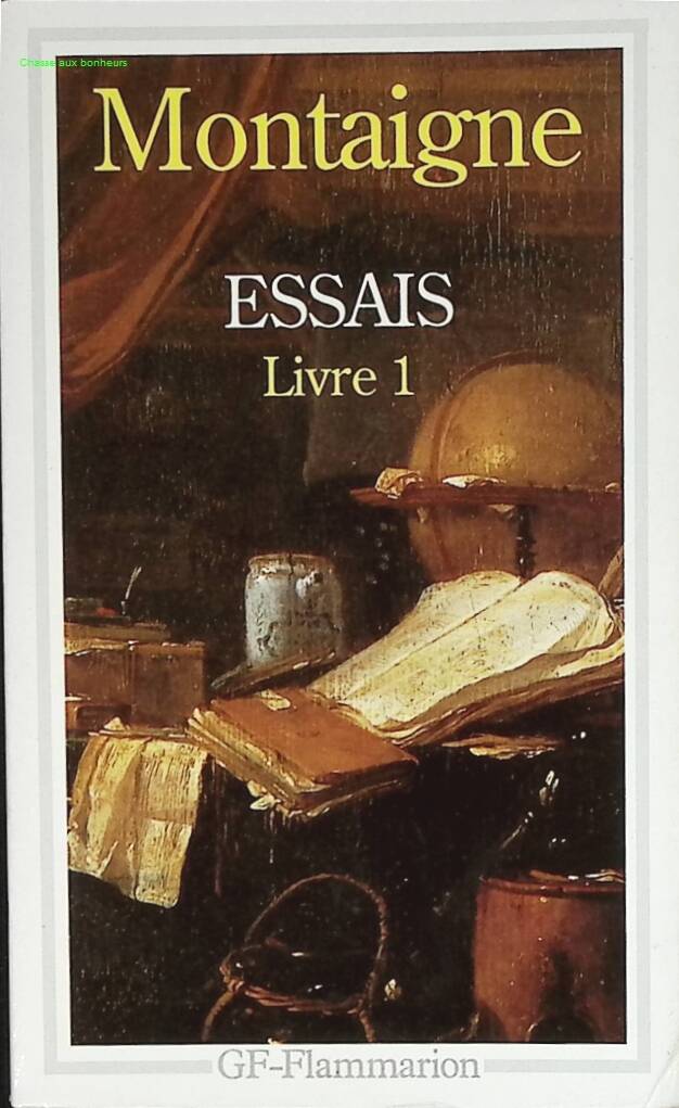 Essays - Book 1 - Michel de Montaigne - 2001 - book