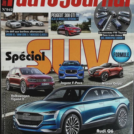Spezial-SUV - L'auto journal - Nr. 942 - 2015 - Zeitschriftenbericht - Auto