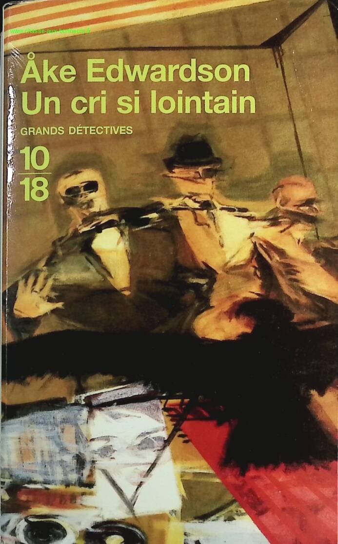 Un Cri Si Lointain - Ake Edwardson - livre