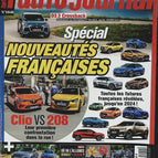 Französische Nachrichten - L'auto journal - Nr. 1040 - 2019 - Zeitschriftenrezension - Auto