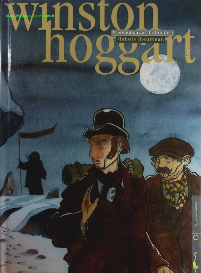 Winston Hoggart Band 1 – Die Schattenpfade – Stéphane Heurteau François Debois – Comic