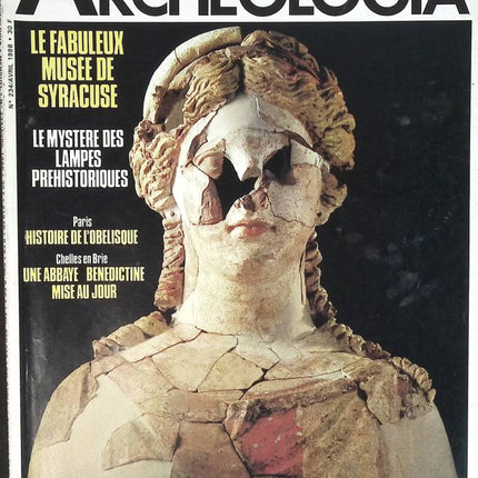 Archeologia - n° 234 - revue magazine