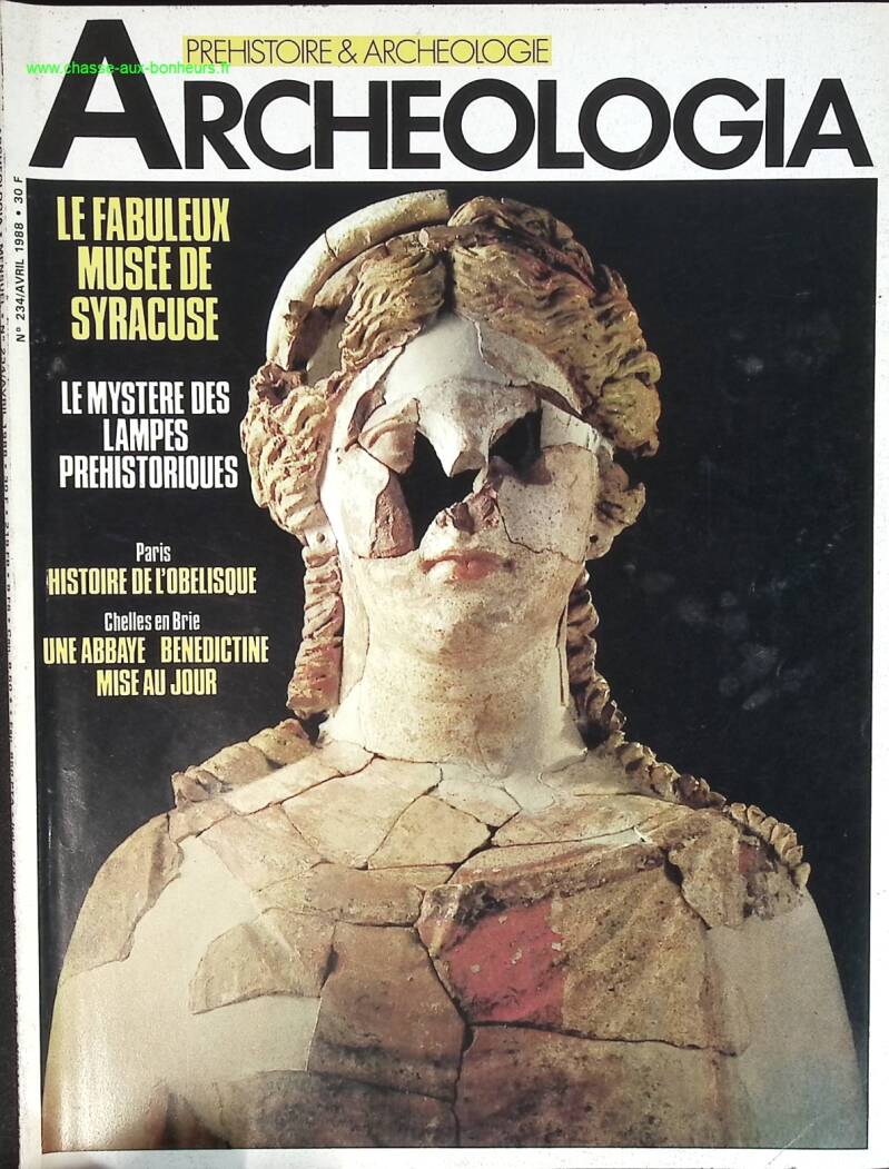 Archeologia - n° 234 - revue magazine