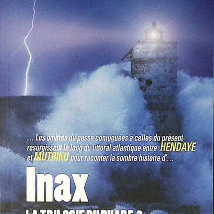 Inax – Die Leuchtturm-Trilogie. Band 3 – Rose Penn – Buch