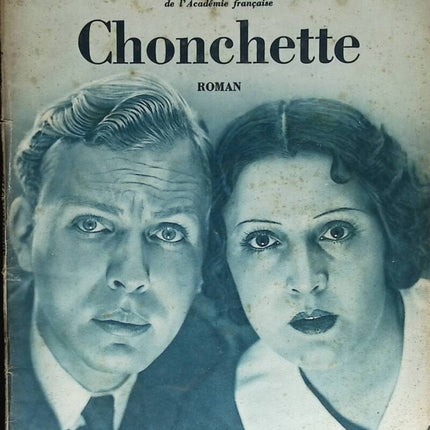 Chonchette - Select Collection No. 53 - Marcel Prévost - 1935 - book