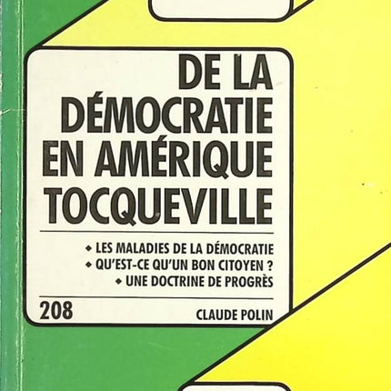 Tocqueville und die Demokratie in Amerika - HATIER SCOLAIRE - Buch