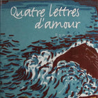 Quatre lettres d'amour - Niall Williams - livre