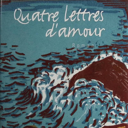 Quatre lettres d'amour - Niall Williams - livre