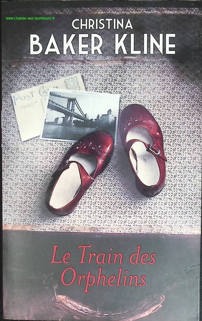 Le train des orphelins - Christina Baker Kline - livre