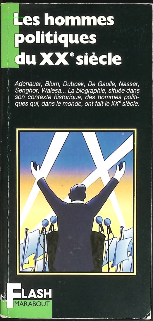 20th Century Politicians - Dominique Vallaud - book