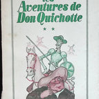 The Adventures of Don Quixote - Miguel Cervantes - book