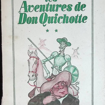 The Adventures of Don Quixote - Miguel Cervantes - book