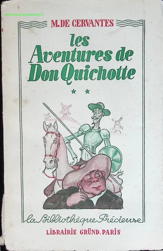 Die Abenteuer des Don Quijote - Miguel Cervantes - Buch