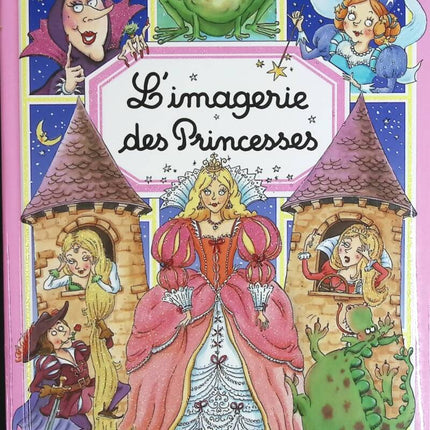 L'imagerie des princesses - Beaumont, Belineau - livre