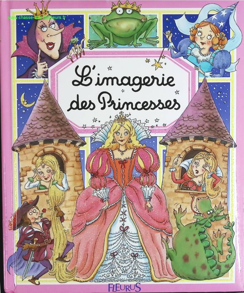 The Imagery of Princesses - Beaumont, Belineau - book