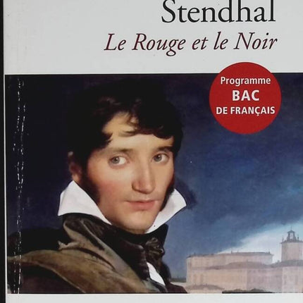 Rot und Schwarz - Stendhal - Buch