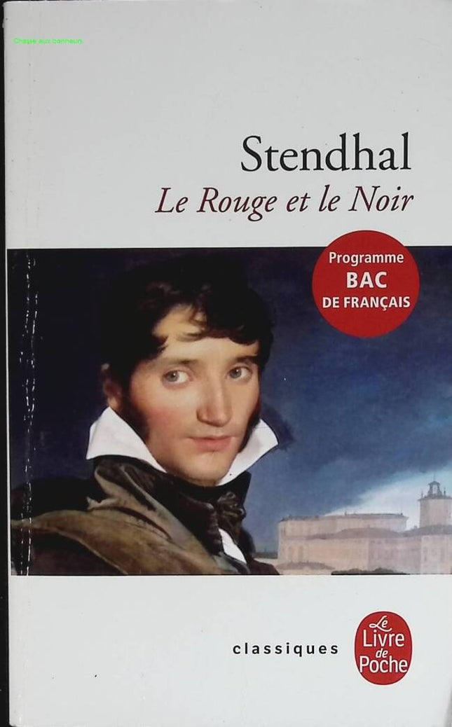 Le Rouge et le Noir - Stendhal - livre