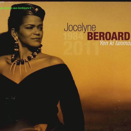 Yen Ki Lanmou - Jocelyne Beroard - CD