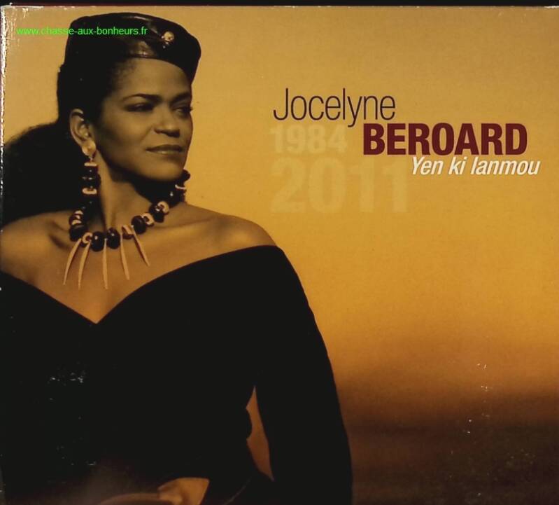 Yen Ki Lanmou - Jocelyne Beroard - CD