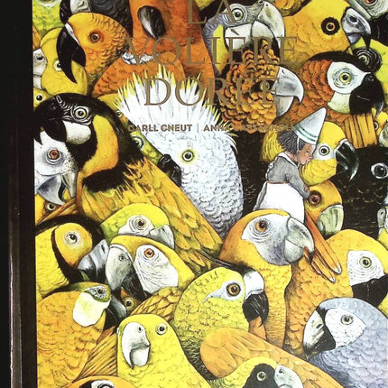 The Golden Aviary - Anna Castagnoli - book