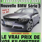 Der neue BMW 3er - L'auto journal - Nr. 664 - 2005 - Zeitschriftenbericht - Auto