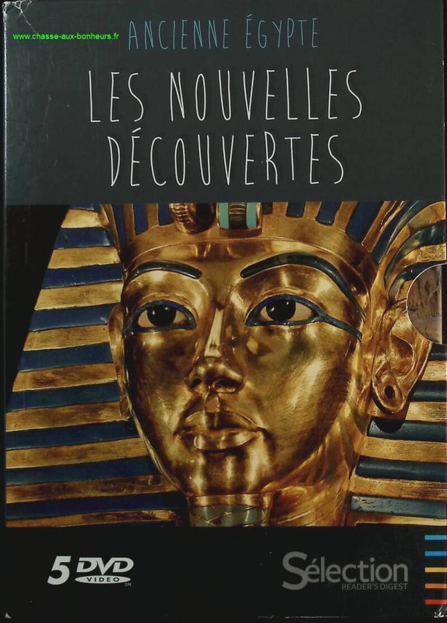 Das alte Ägypten: Neue Entdeckungen – 5-DVD-Box-Set – DVD