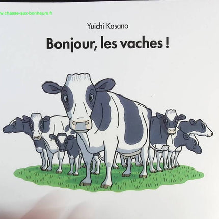 Hallo, Kühe! - Yuichi Kasano - Buch