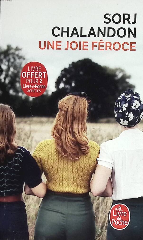Eine heftige Freude – Sorj Chalandon – 2023 – Buch