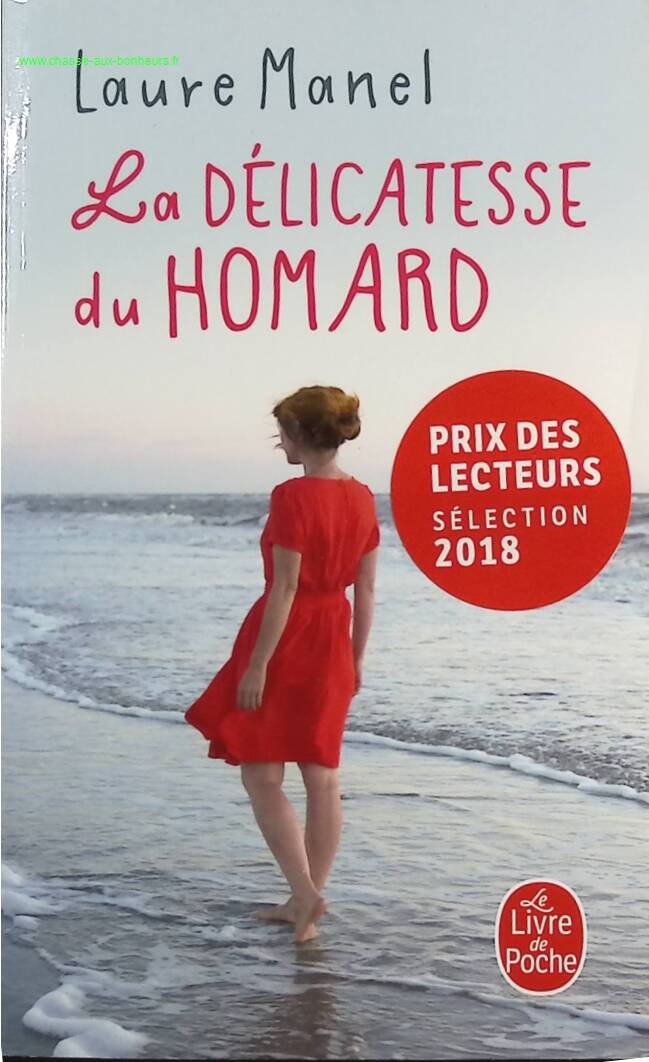 The Delicacy of Lobster - Laure Manel - book