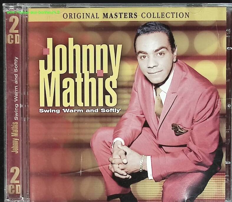 Swing Warm and Softly - Johnny Mathis - CD