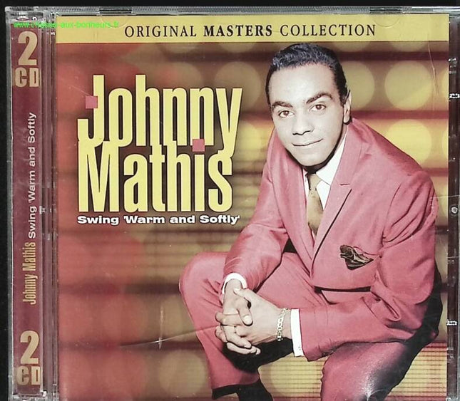 Swing Warm and Softly - Johnny Mathis - CD
