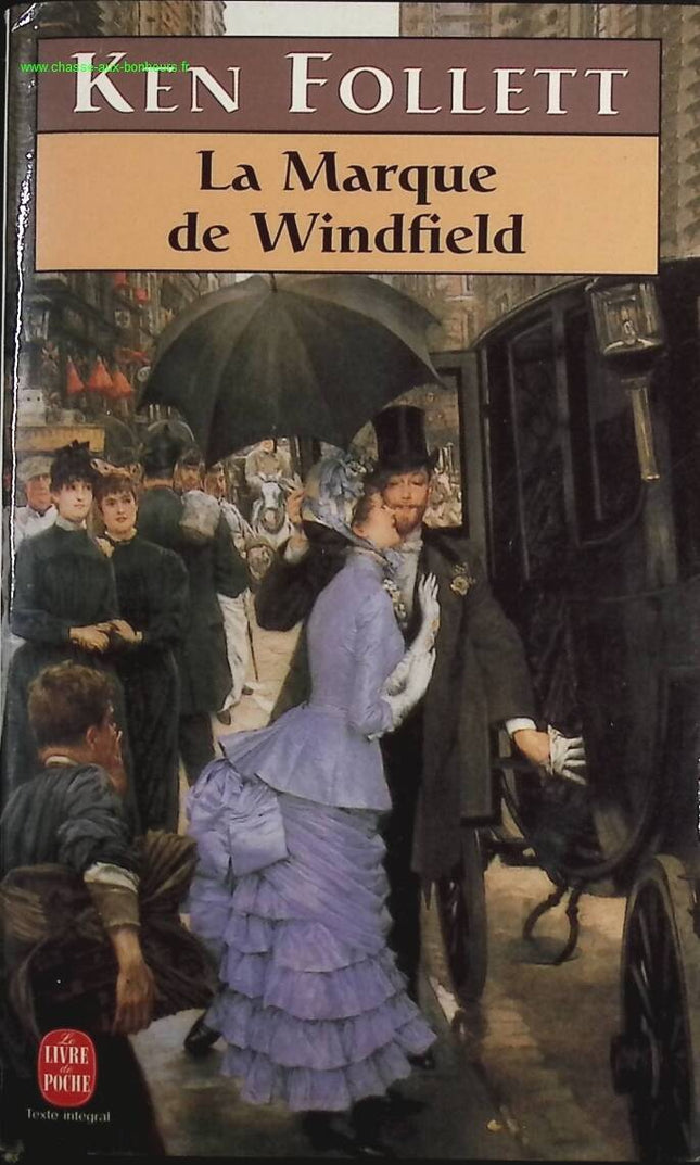 La Marque de Windfield thriller espionnage complot international Ken Follett roman suspense occasion - Livre