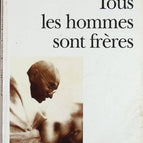 All men are brothers - Gandhi - book