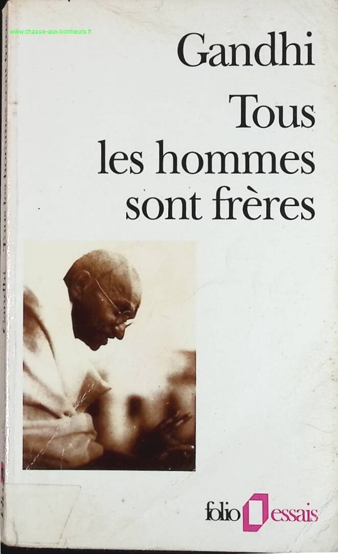 All men are brothers - Gandhi - book