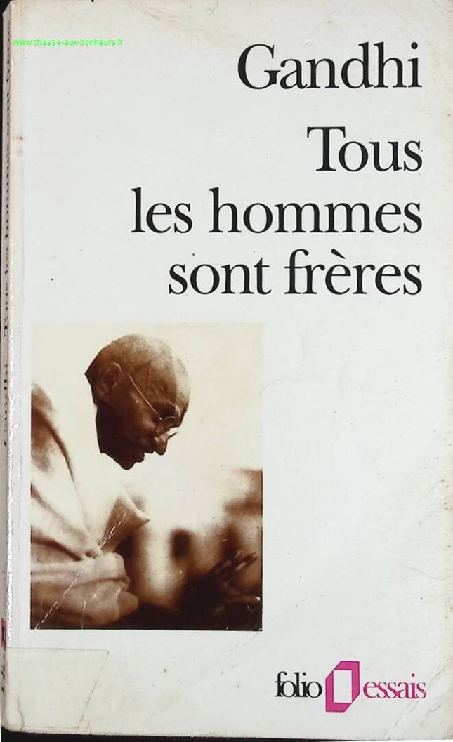 Alle Menschen sind Brüder - Gandhi - Buch